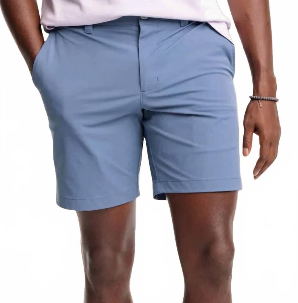NEW SOUTHERN TIDE men's brrrdie short in dark seas